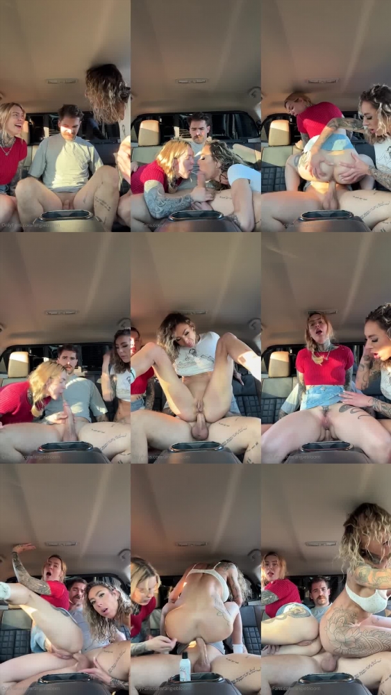 Pandora Skye And Angie Bloom Shares A Cock