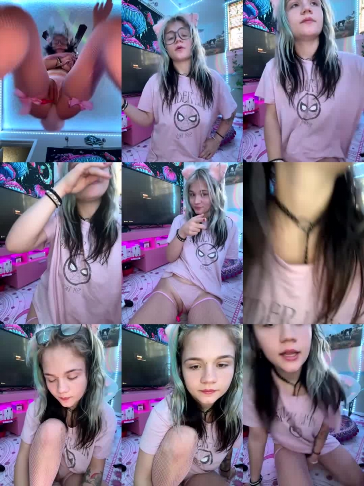 Vixen - Madi Collins And Sky Wonderland - Blonde Baddie Shares BF With Tiny Redheaded Bestie