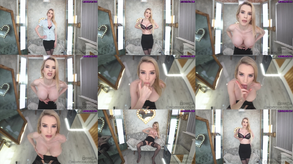 Roxy Cox – Slut Secretary Help You Enjoi Your Break