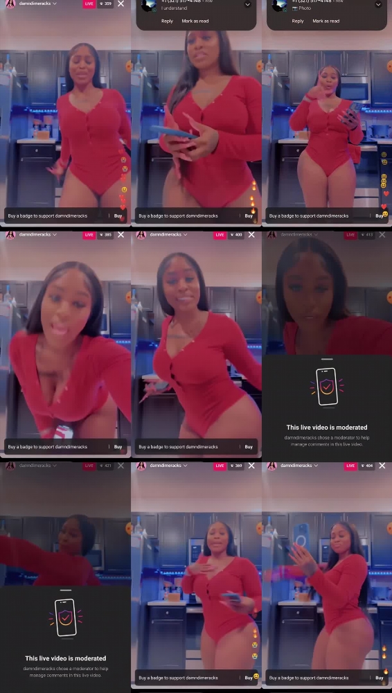 Sexy Live Cooking With Dimeberacky