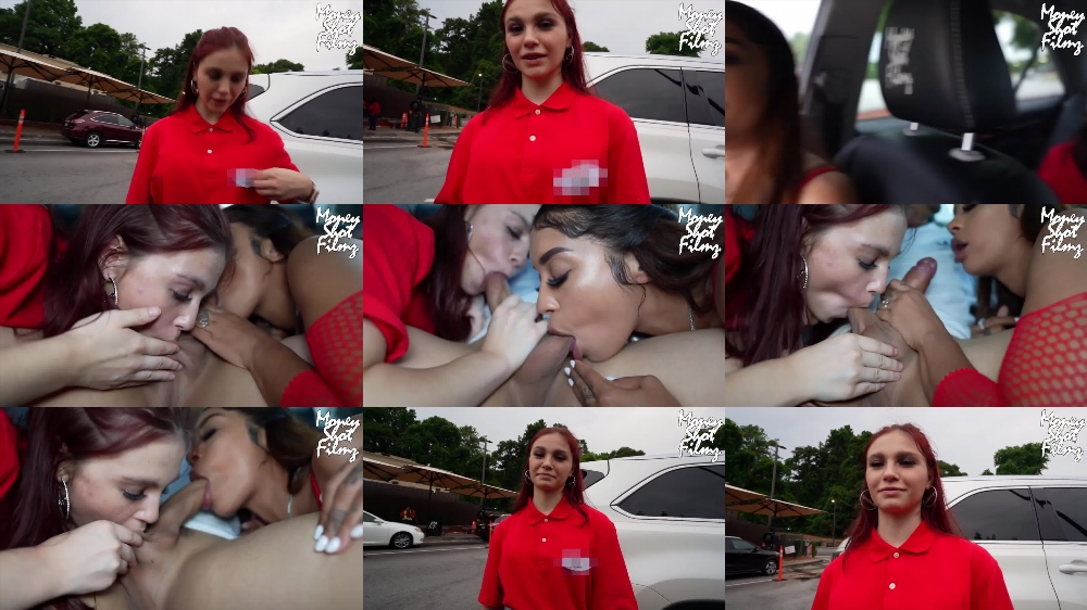 Hannah Marie Blows A Dick With Her Girl