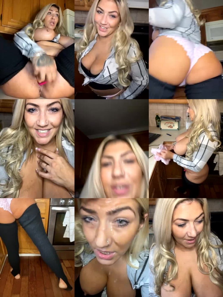 Spizoo - Avery Black Naughty Tutor Avery Black Gets A Facial From Her Student