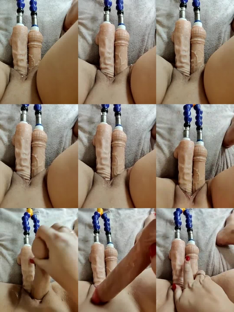 Lesbian gets the chance to fuck her bff