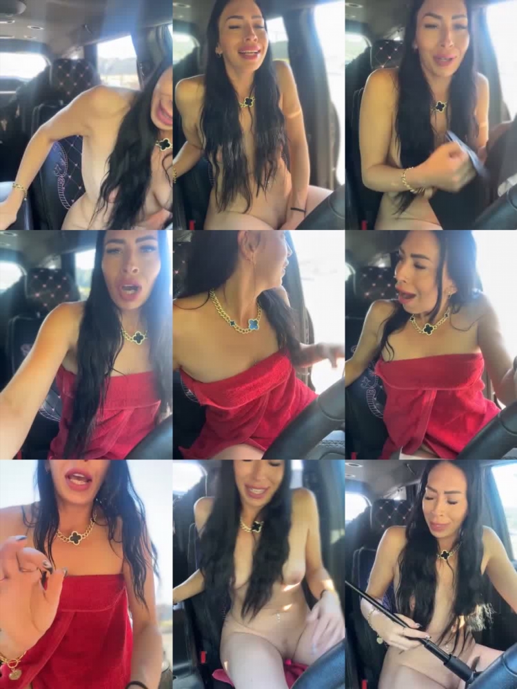 DaGFs - Alexa Grace Hitch hiker Sucks Cock For A Ride