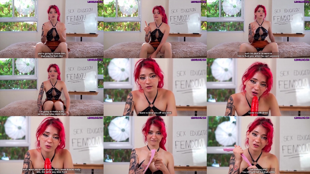 Emmafiore – Teach How To Suck