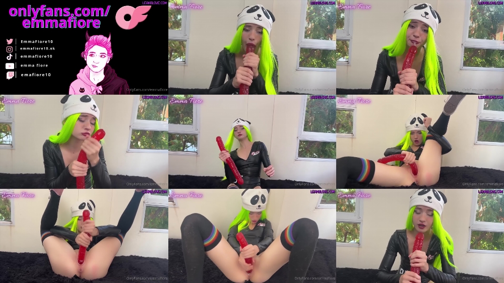 Emmafiore – Do You Remember My Giant Red Dildo Right