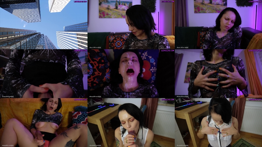 Aimeewavesxxx – Your Work Crush Has A Girl Cock