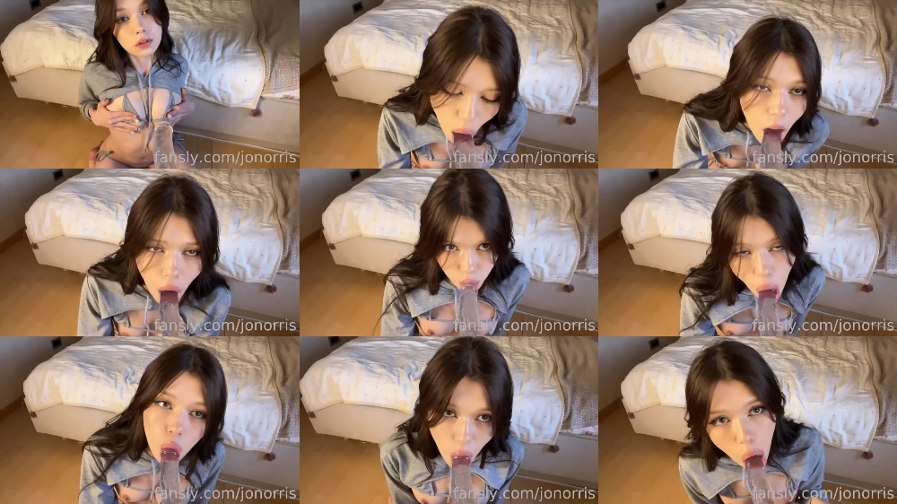 JoNorris Sucks A Dildo While Locking Eyes