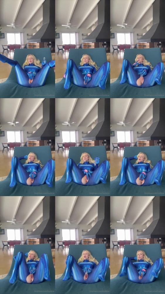 Msfiiire Masturbates In A Costume