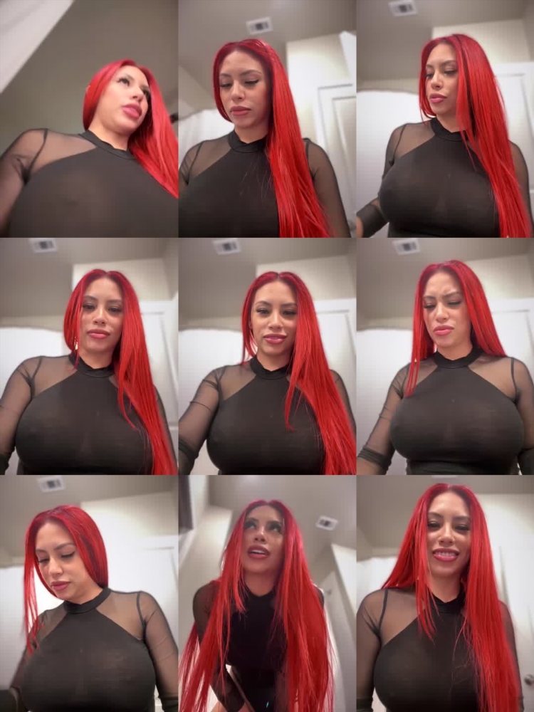 I scissorfuck busty stepmom to an orgasm