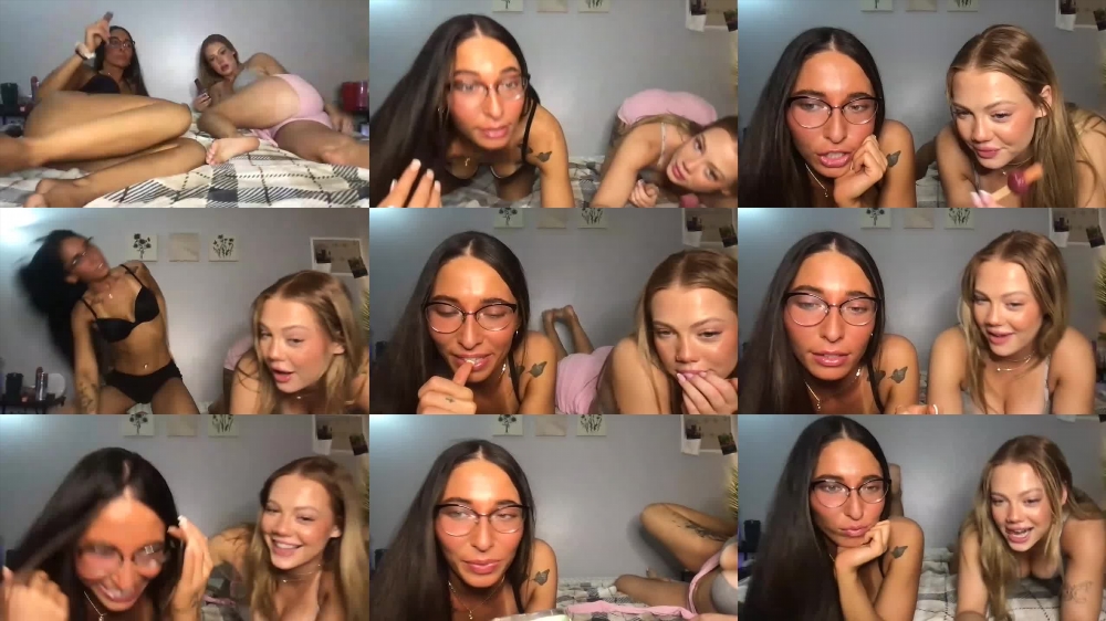 Cum Compilation (Alana Luv Payton Rachele Richelle)