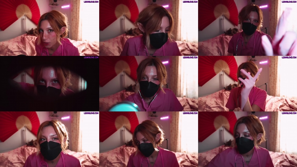 Elle Marz – Fairy Doctor Asmr