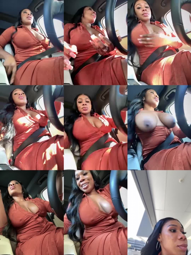 Ellie Eilish - OF - Reverse Cowgirl Butt Cheeks Pressed POV Ride