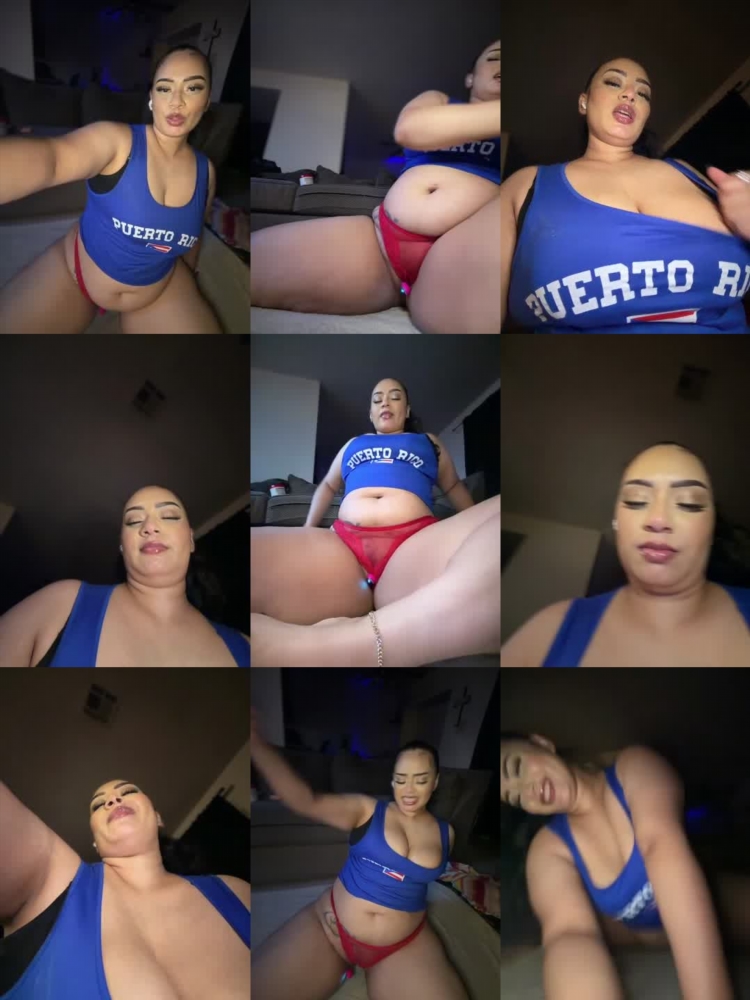 Penthouse - Siri in Blossming Top