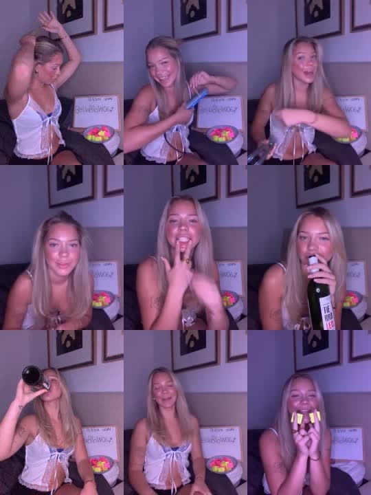 Bunny Girl MoonBerryBlu Plays With Her Toys