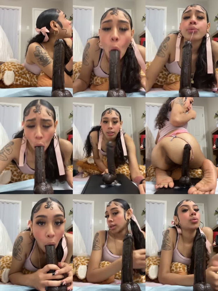 Misty Stone - Glory Hole Initiaions