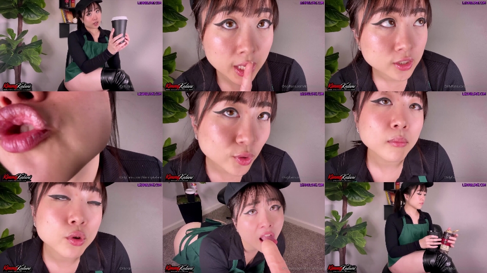 Kimmy Kalani – ASMR BJ Best Coffee Order Asian Barista