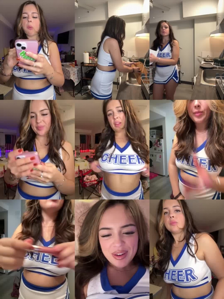 That will teach you, young lady!