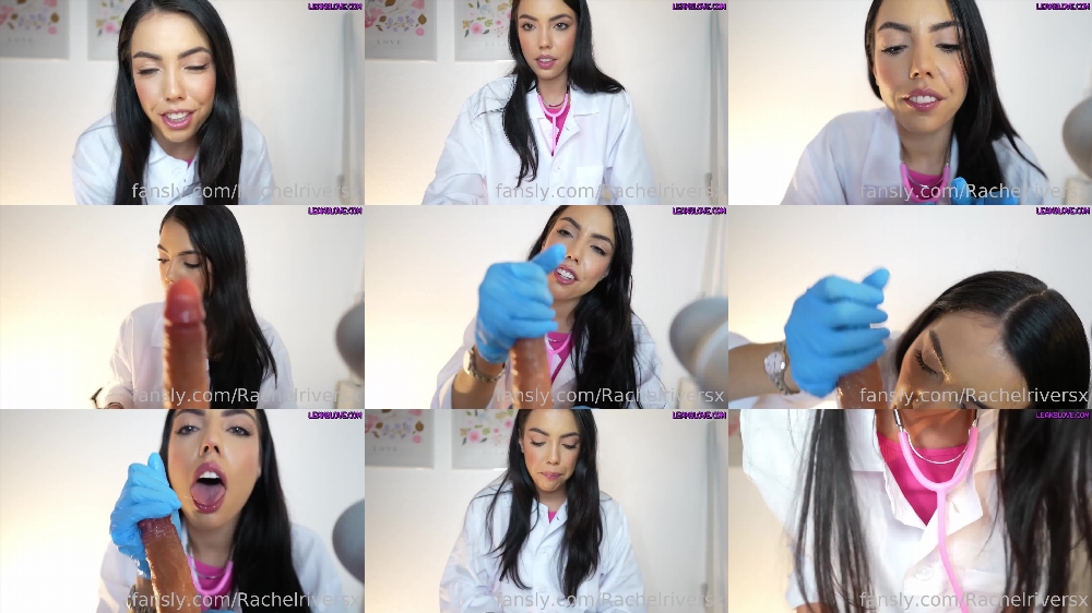 Rachel Rivers – ASMR Physical Body Exam