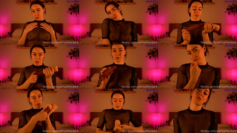 AdriaAfterDark – Mommy Dom JOI With Fleshlight