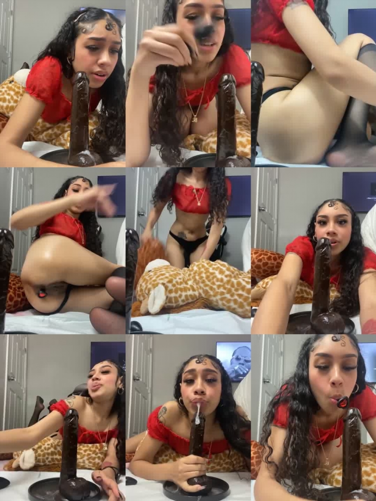 AGirlKnows - Angie Lynx Lola Bratz And Maya Rose - Getting Soaked With Friends