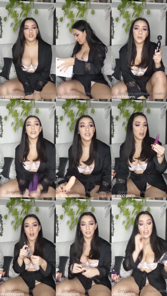 LeahGoesWilde Teases her OnlyFans Nudes in Steamy Video