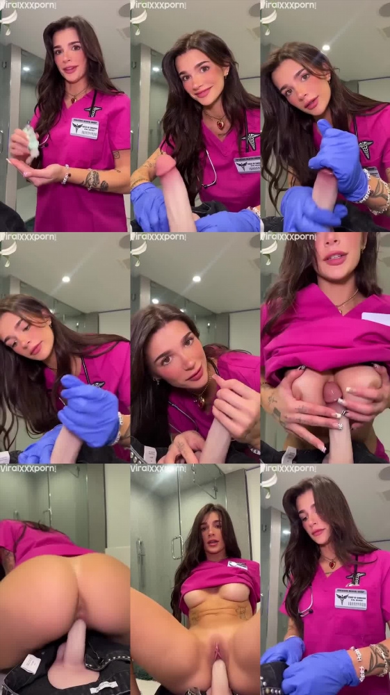 Arikytsya Halloween Nurse Banged By Doc POV Creampie Video