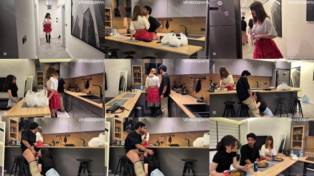 Ayca Cagan Teases With Pedro While Cheating On Acnoctem Sister In Sex Tape Video