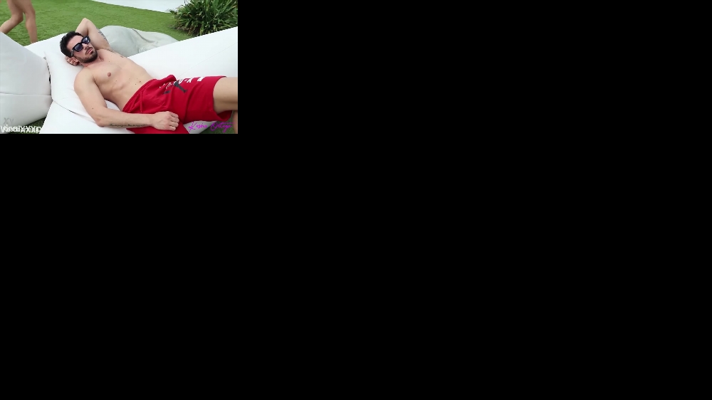 Angie Lynx Jolla PR Kesha Ortega Tease Wet Foursome Outdoors With Lucky Italian Stud in Amateur Porn Video