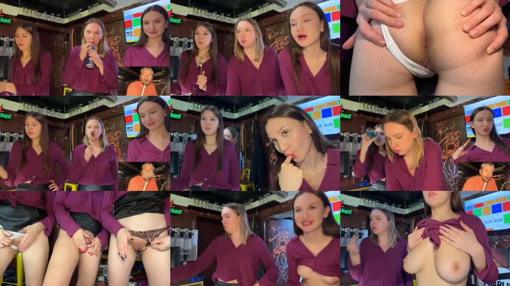 PornWorld GP2825 - Sofia Tempts Neighbours Into Slamming Her DP