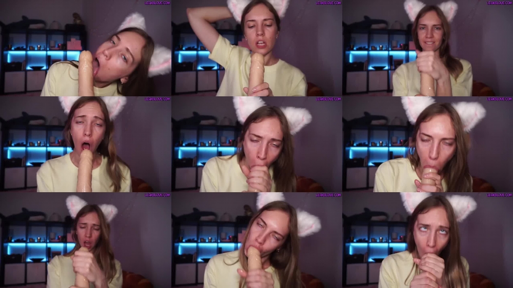 VictoriaLovesMe – Sloppy Facefuck With Ahegao Face