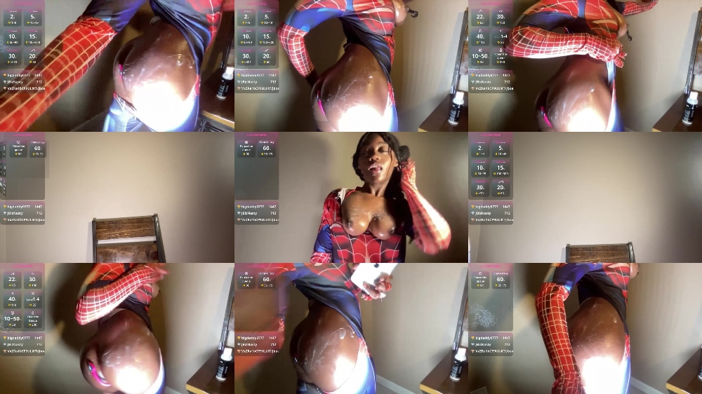 Scarlett Rosewood’s Flexible Ass