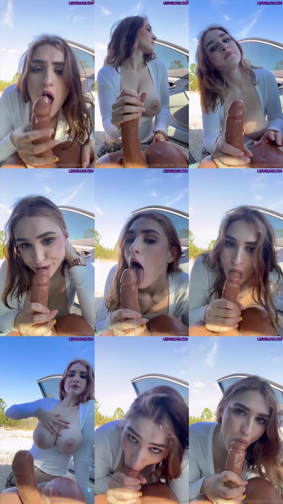 Tits Mcgee – Gf Sucks Ur Dick In Public