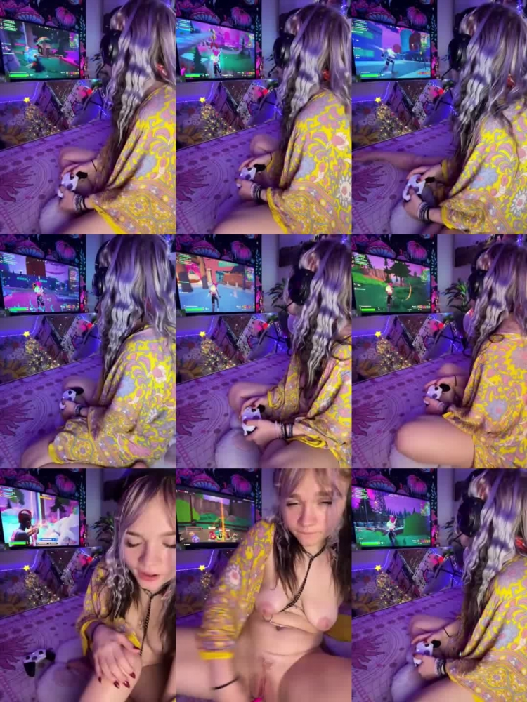 Scarlet Chase - Public Beach Oil Ass Fucking