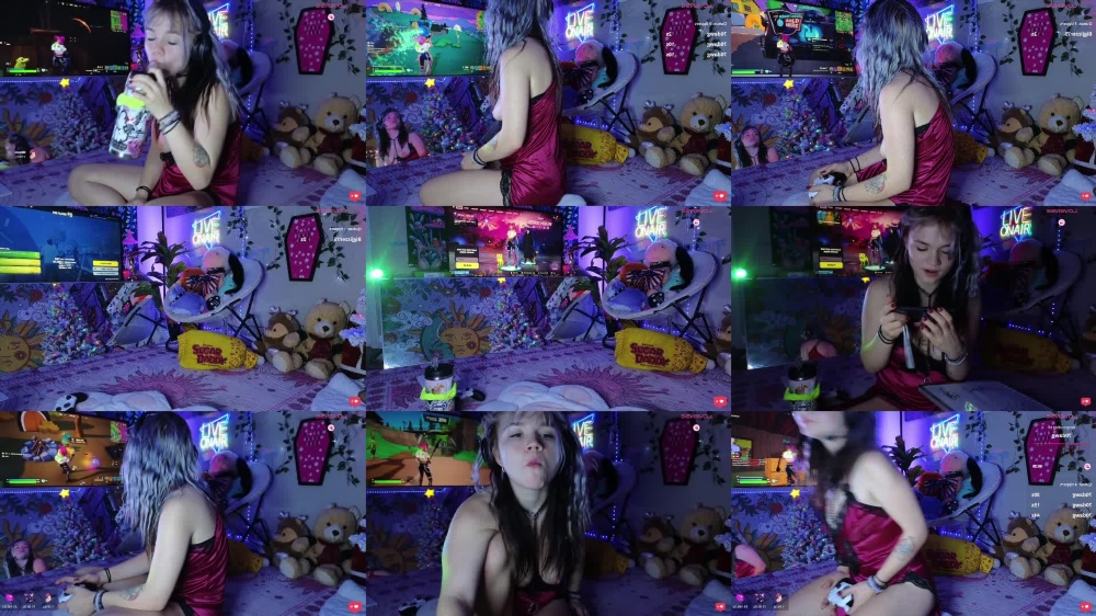 Scarlet Chase - Looking At You While He Fucks My Asshole