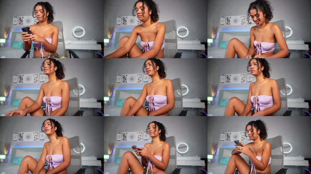 She uses more saliva for easy deepthroat