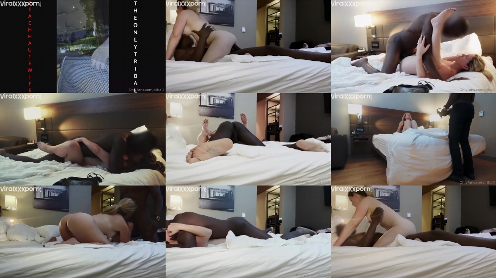 Mrs Robinson Teases Her Way Through An Intense BBC Fuck Session With TribalBBC