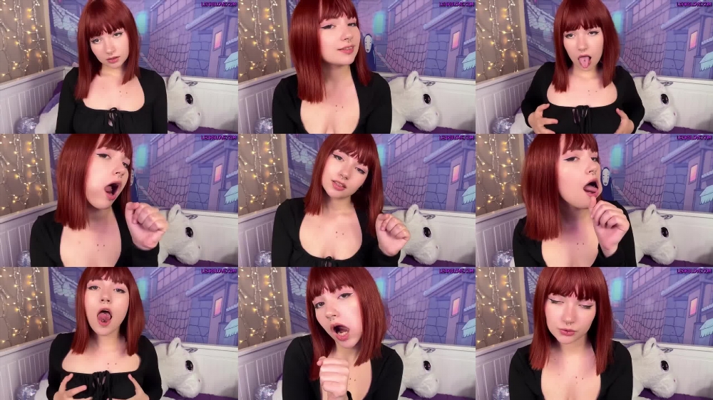 DogWife – Redhead Gives You Blowjob Simulation