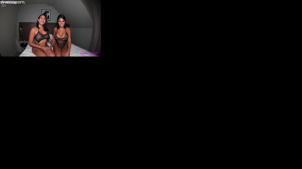 Jolla Pr & Kesha Ortega Tease Their Tight Puerto Rican Pussies in Midnight BBC Threesome Video