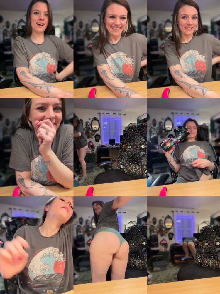 Scarlet Chase - I Wanted The Job So I Made Him Cum Twice 2