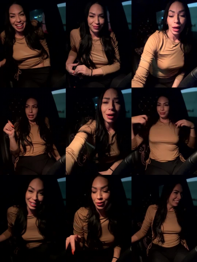 Alexelena Teases With A Messy Blowjob Video