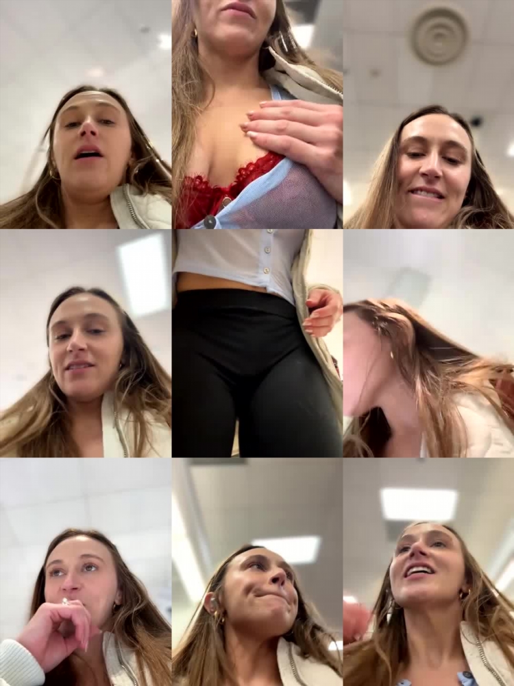 Rachel Cook Teases in Black G-String with Topless Selfie OnlyFans Leak Video