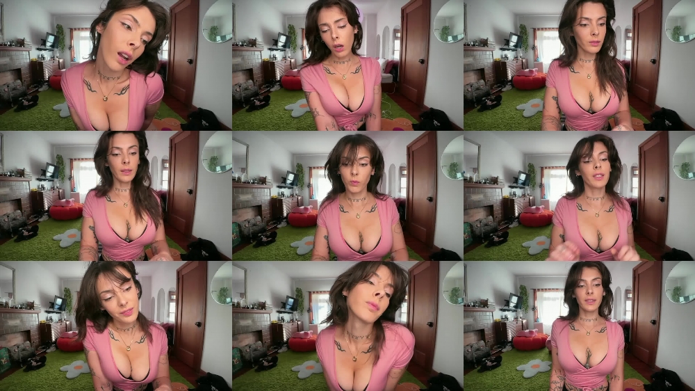 Eva Elfie Teases Her Glorious All Natural Juggs in Steamy Video