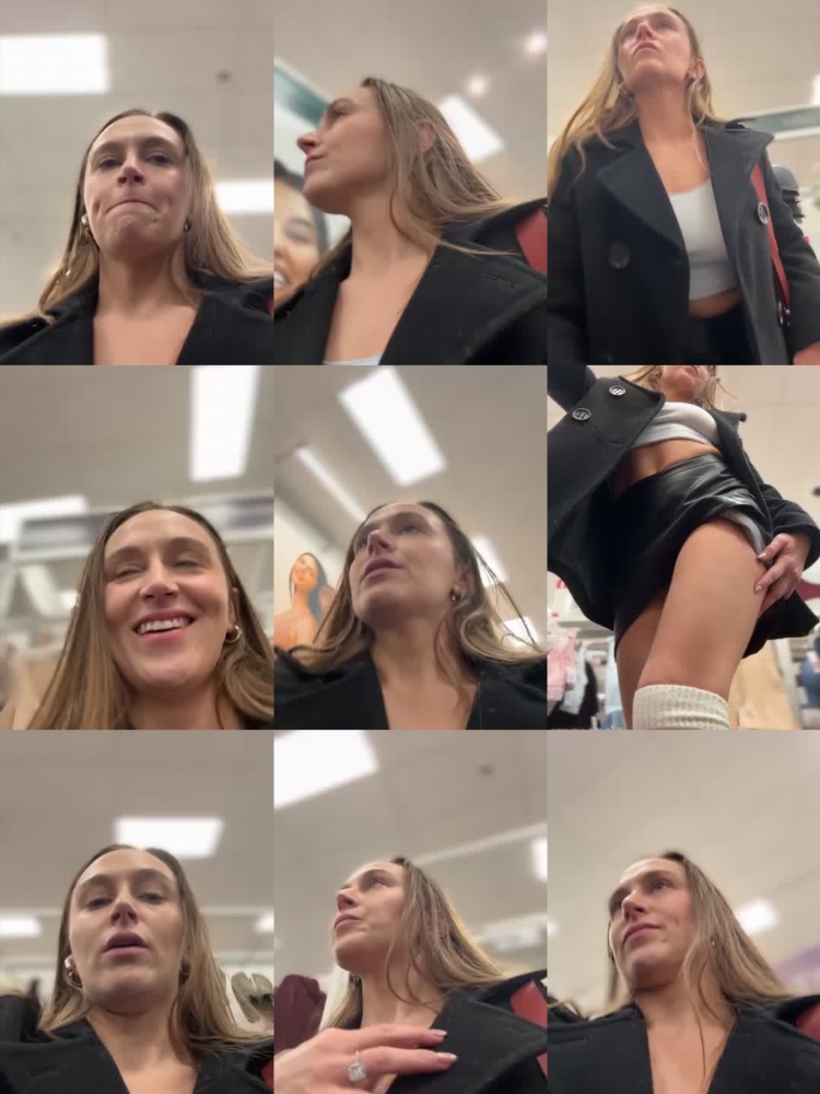 _give Me More Money and Fuck Me!_ Public Showing Tits, Girl with Very Tight Pussy - Candy Milady