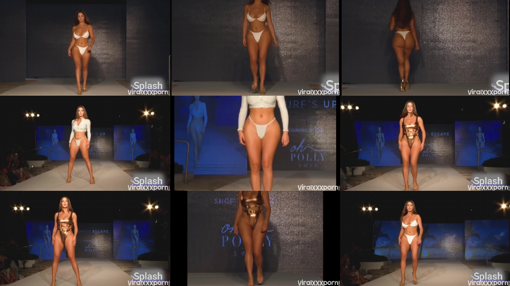 Demi Rose Mawby Sexy Catwalk on Splash Modeling Event