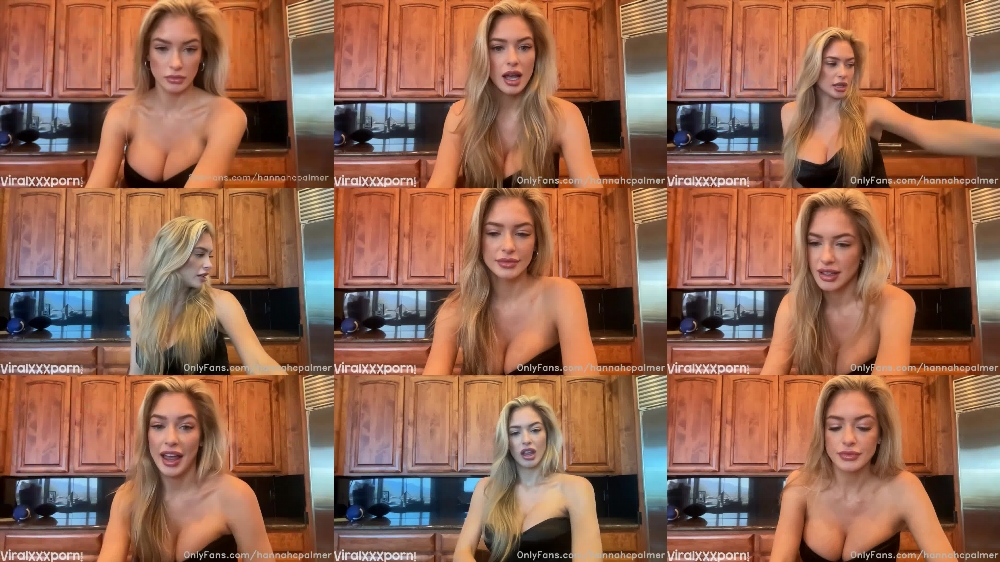 Hannah Palmer Teases in Must-Watch Full Video
