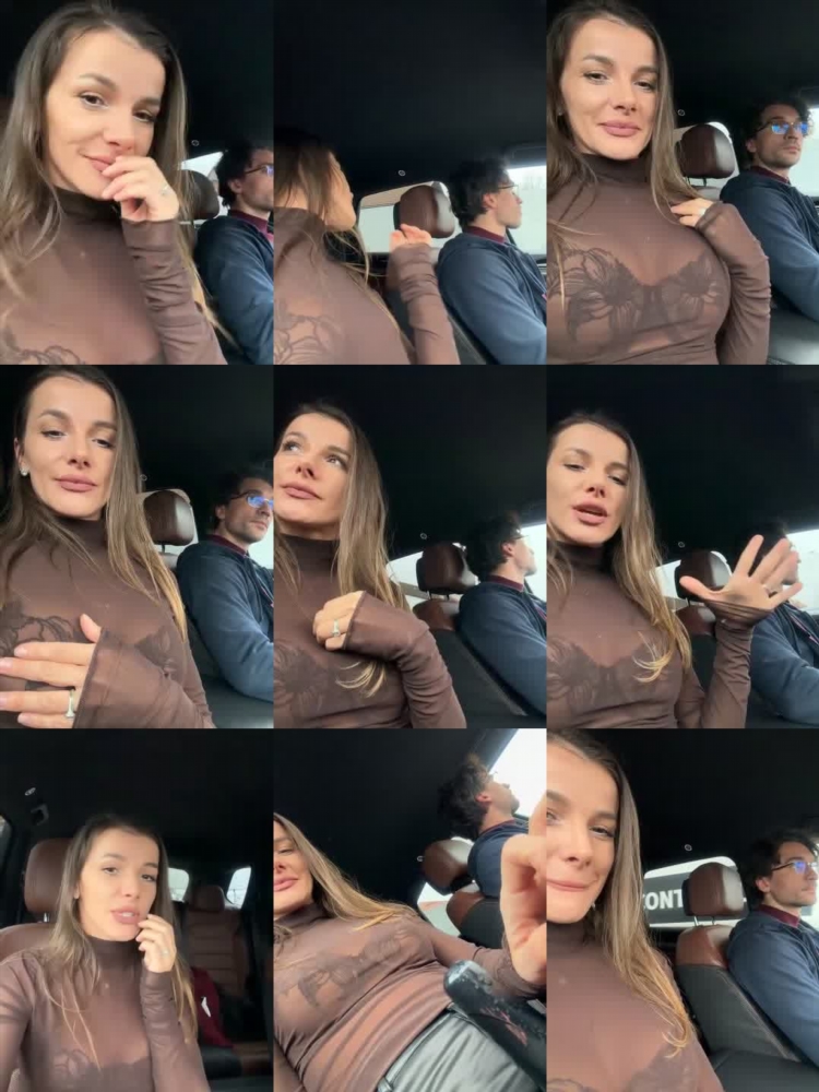 Isla Summer Teases Her Tits in Steamy Video