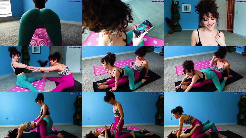 YourFavoriteMommy – Stepmom Stepdaughter Workout Taboo