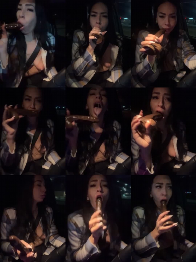 Isla Summer Teases Her Insatiable Cock Cravings in OnlyFans Video