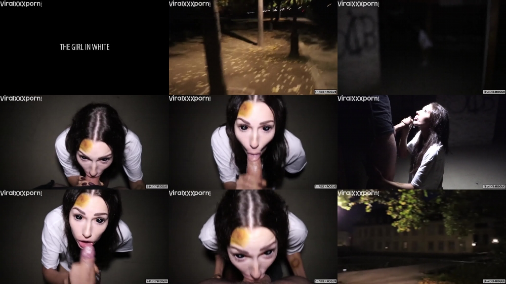 Shaiden Rogue Teases with a Sloppy BJ Video in Her Tiny Tits Glory